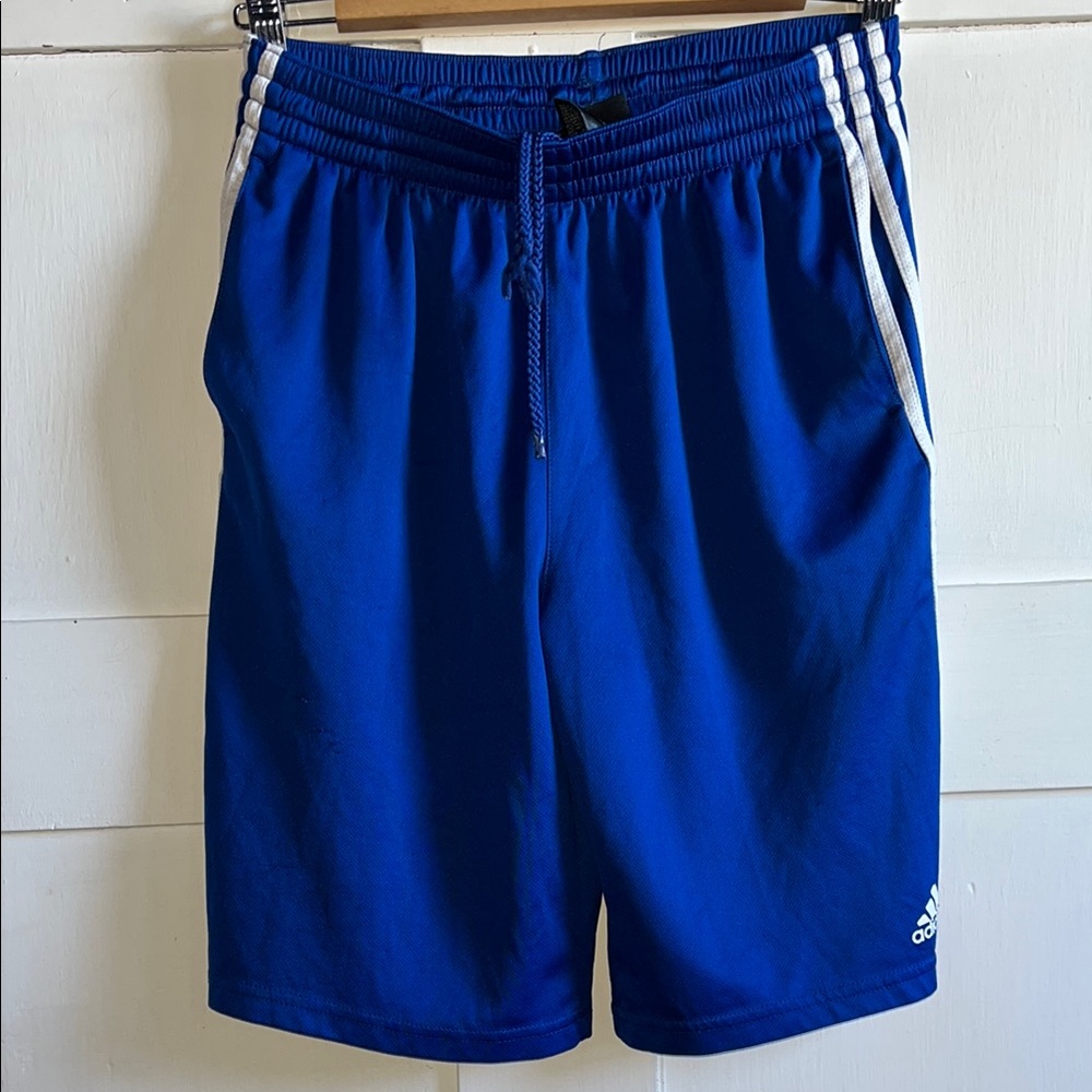 Adidas Men's Blue Athletic Shorts Size XL 18